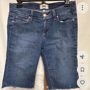 Paige Women's Blue Denim shorts